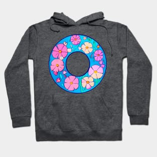 Mother's Day Primrose Flower Wreath (MD23MOD005) Hoodie